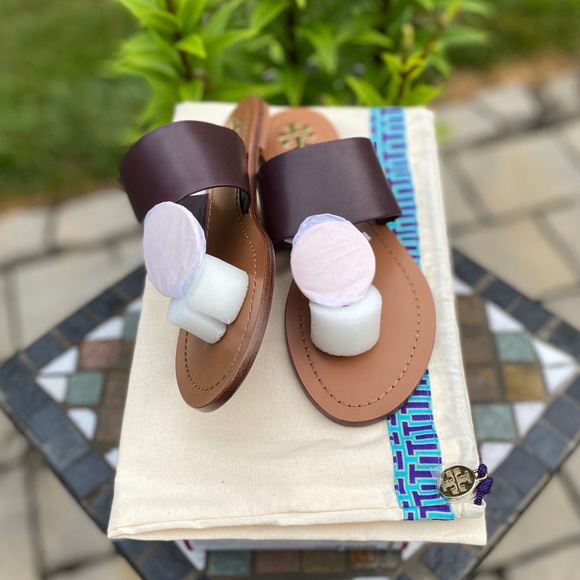 ✨LAST PAIR✨ Tory Burch Patos Disk Sandal - Picture 3 of 14